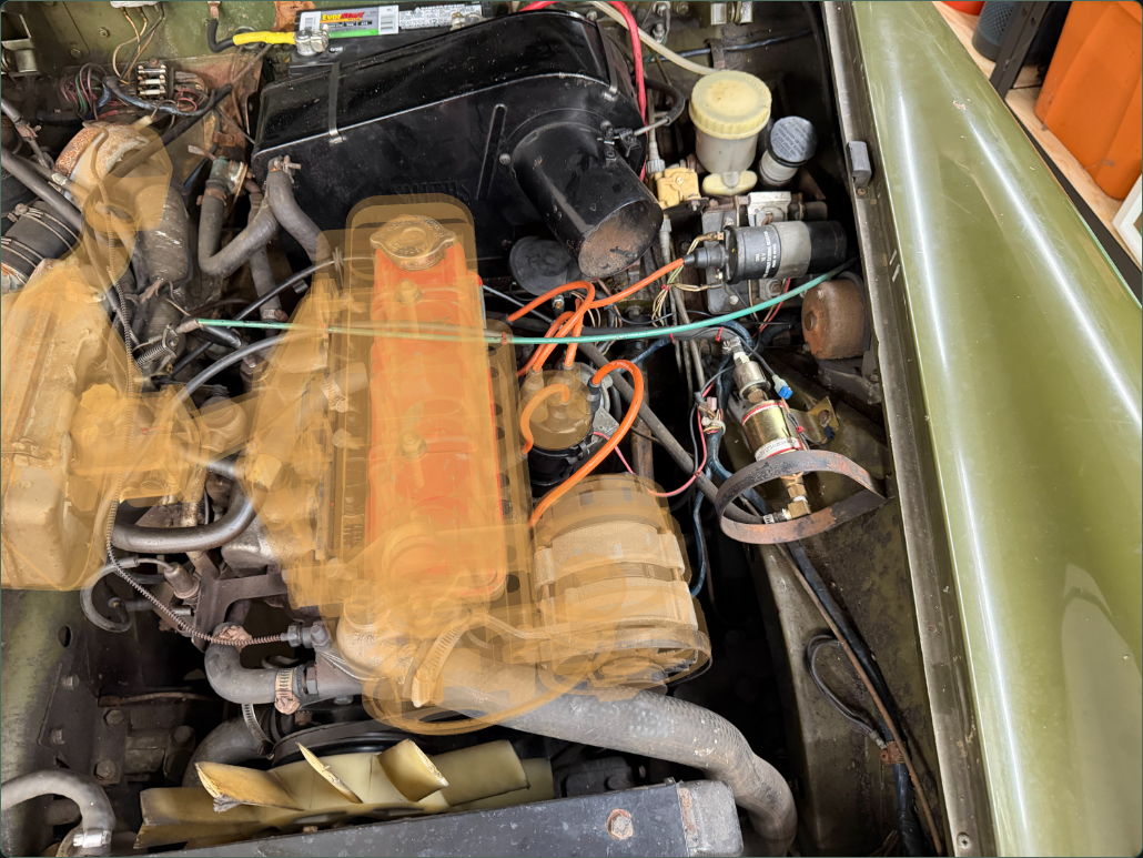 Revised alternator overlay in the same second owner view