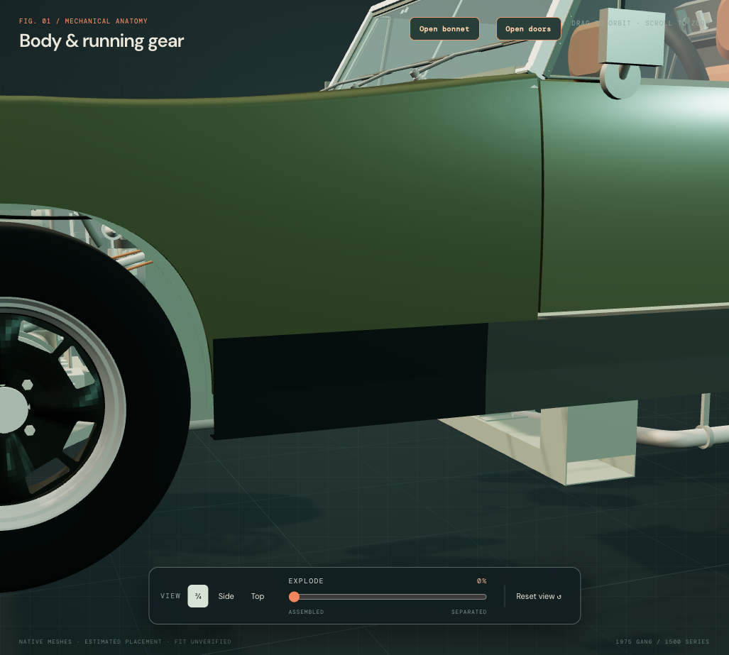 Revised model with lower wing skin continuing to the sill bottom