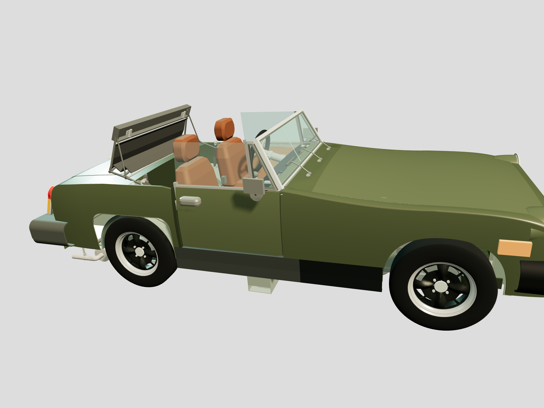 Current complete reference model rendered from the retained conditional owner-photo camera