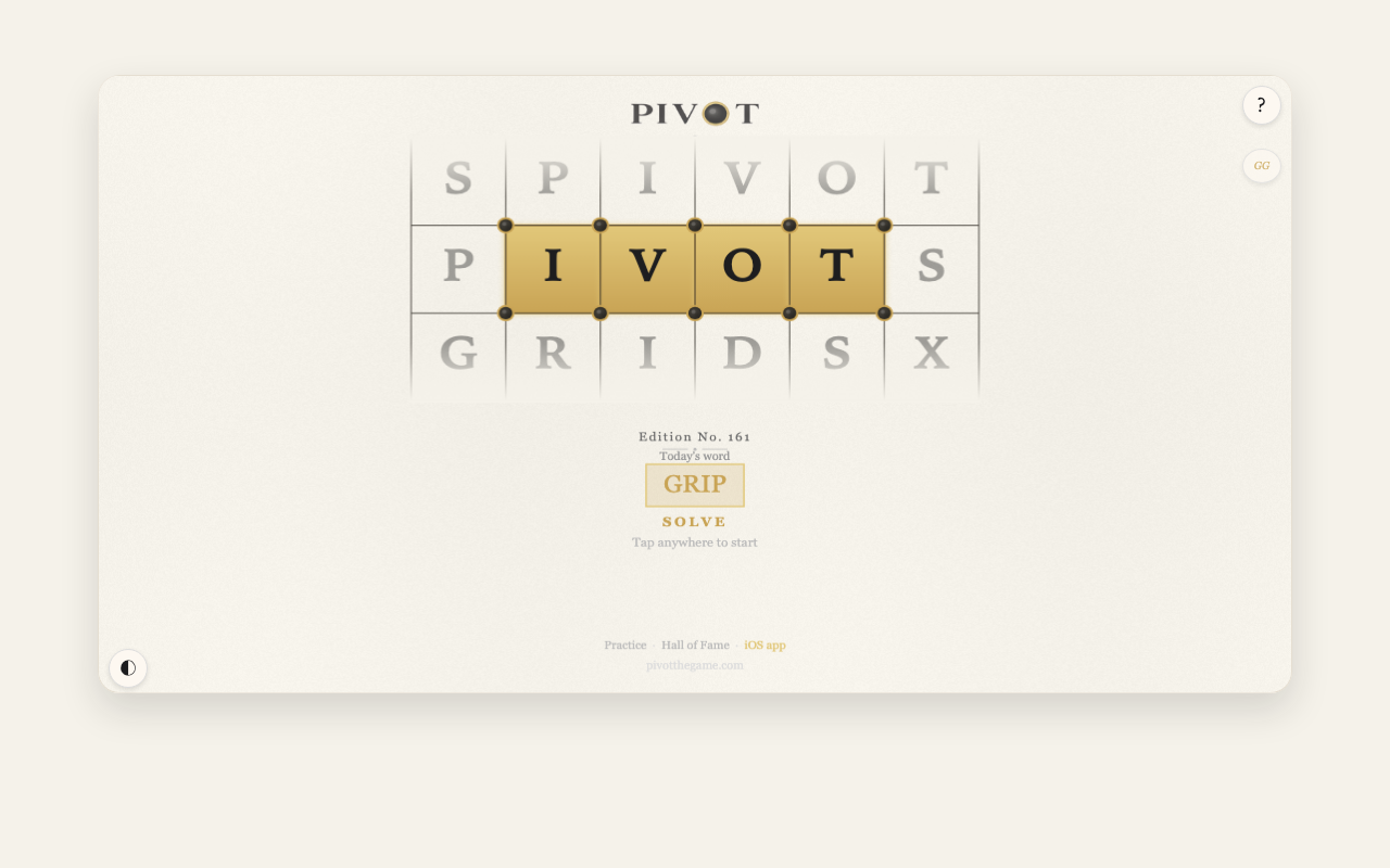 PIVOT