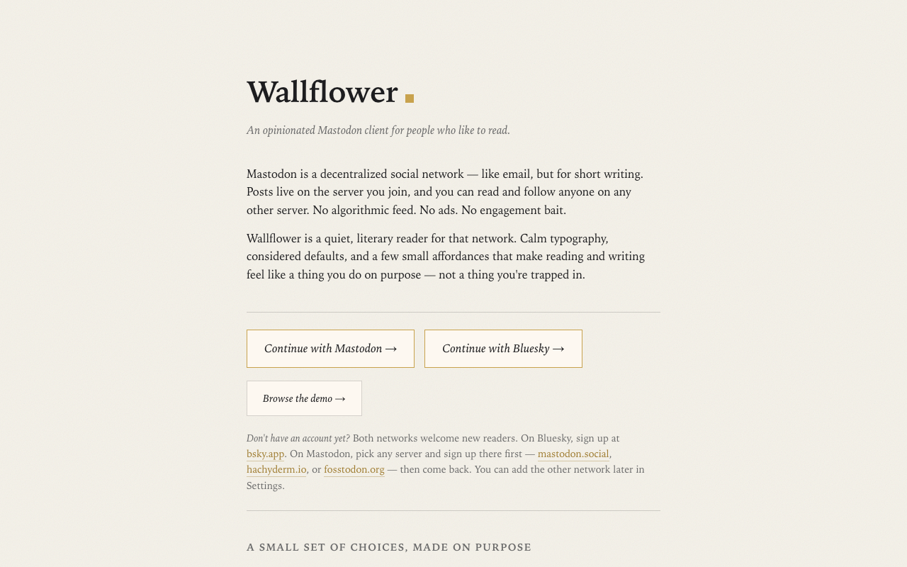 Wallflower