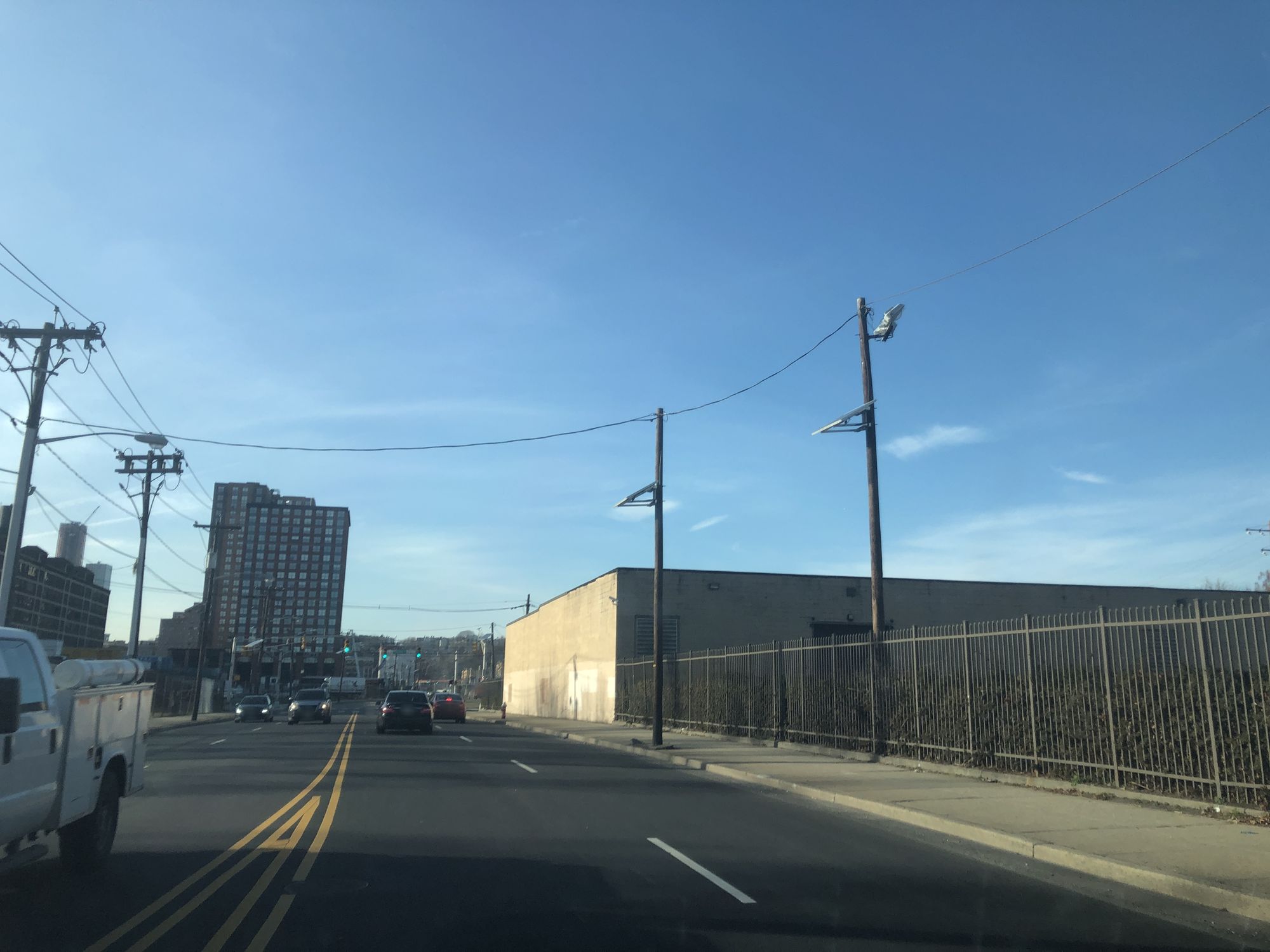 Recent street photograph near 200 18th Street, Jersey City