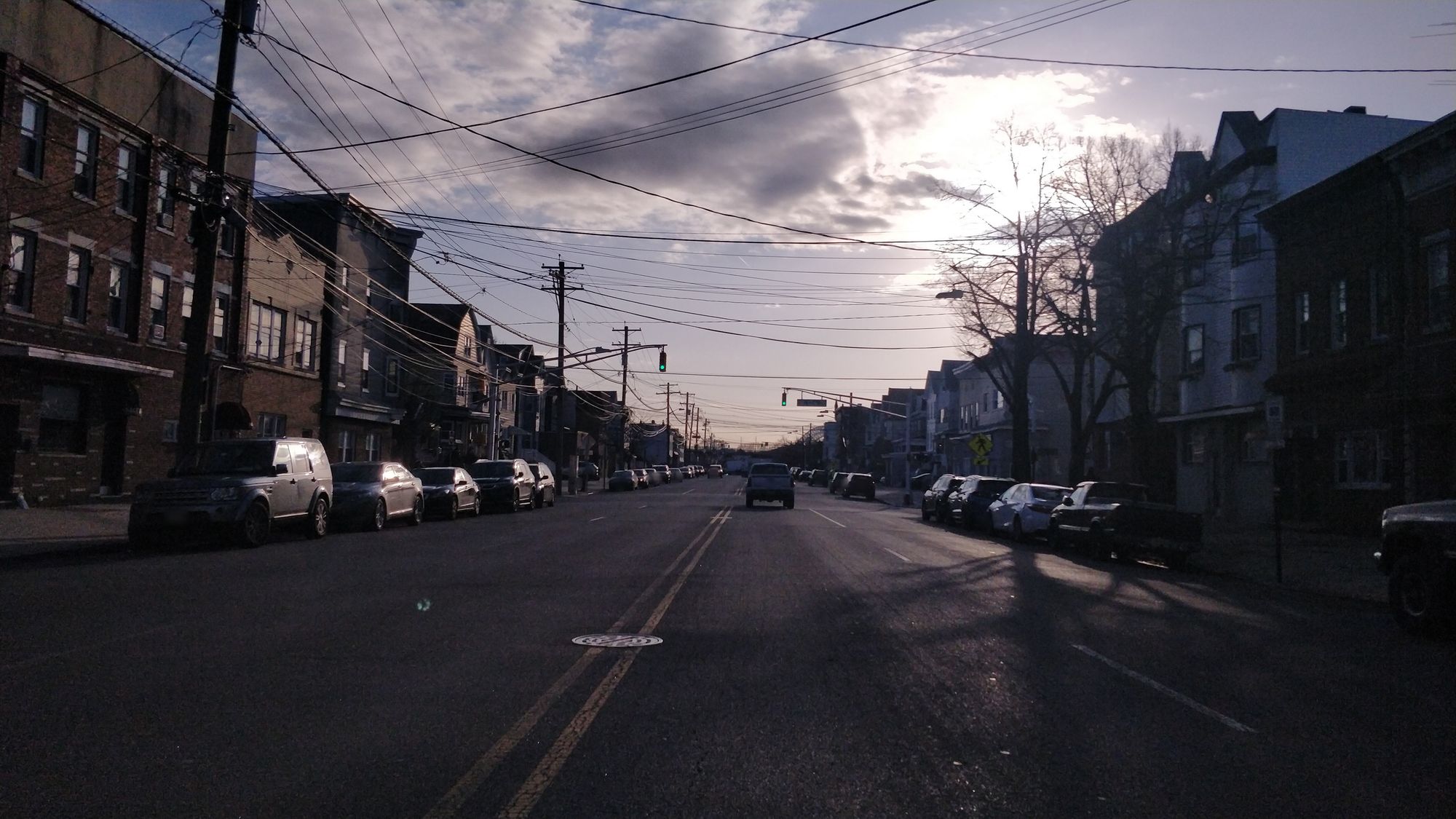 Recent street photograph near 313 Avenue C, Bayonne