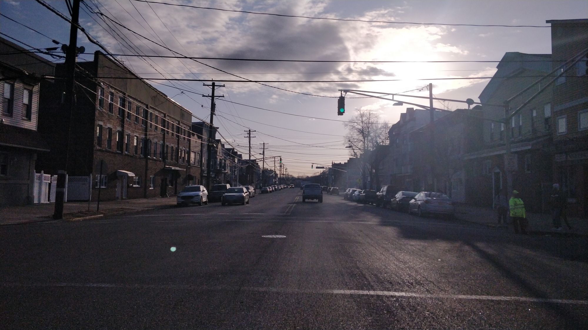 Recent street photograph near 319 Avenue C, Bayonne