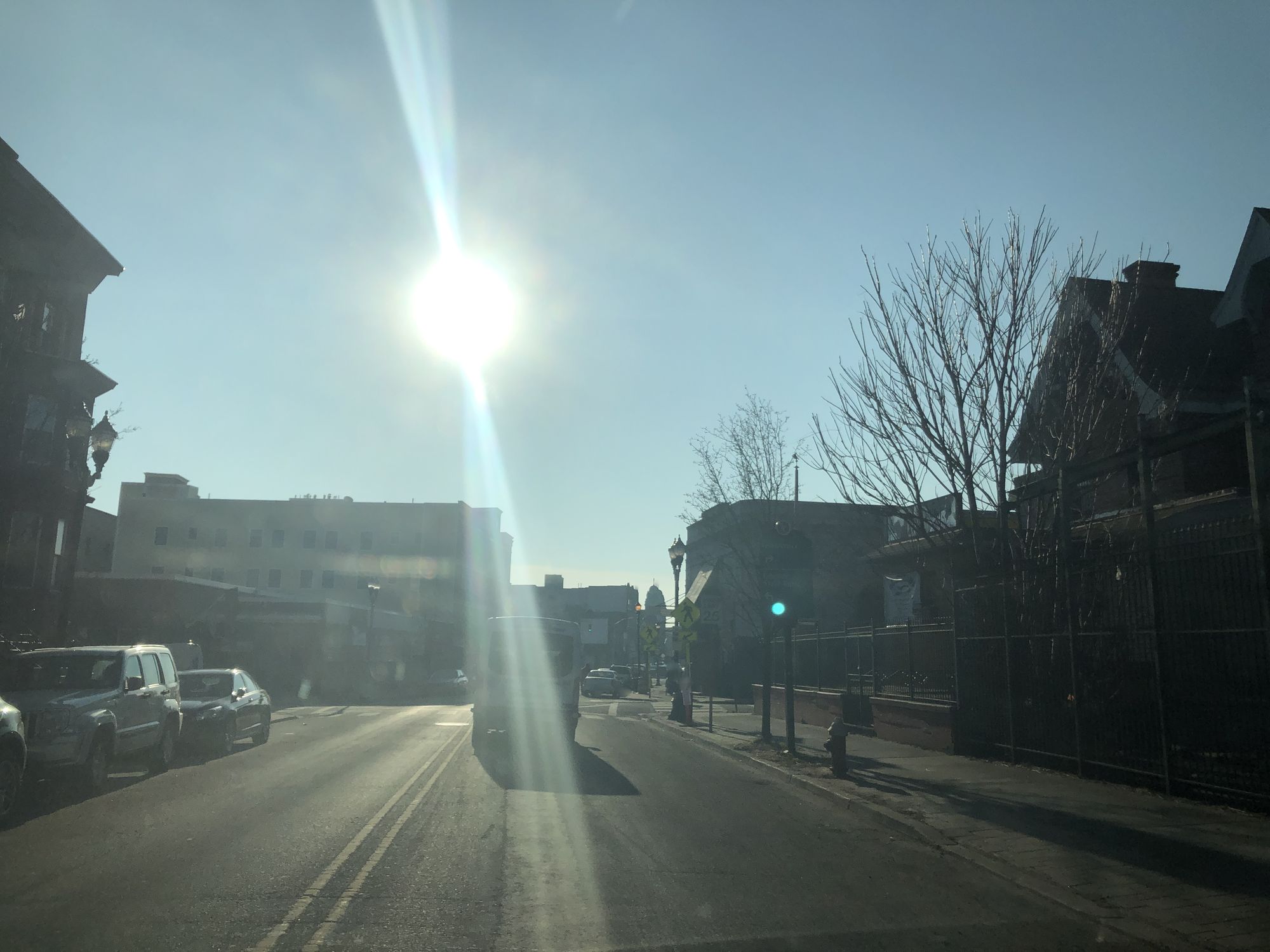 Recent street photograph near 542 Bergen Avenue, Jersey City